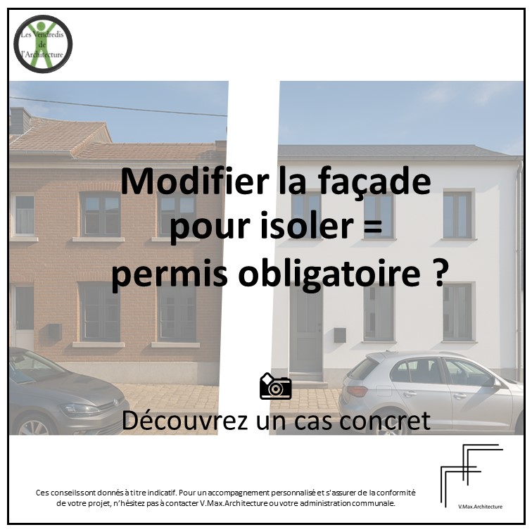 Isolation de façade
