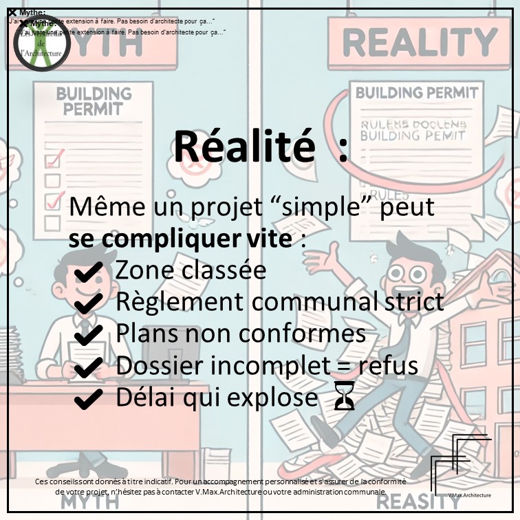 Pourquoi un architecte