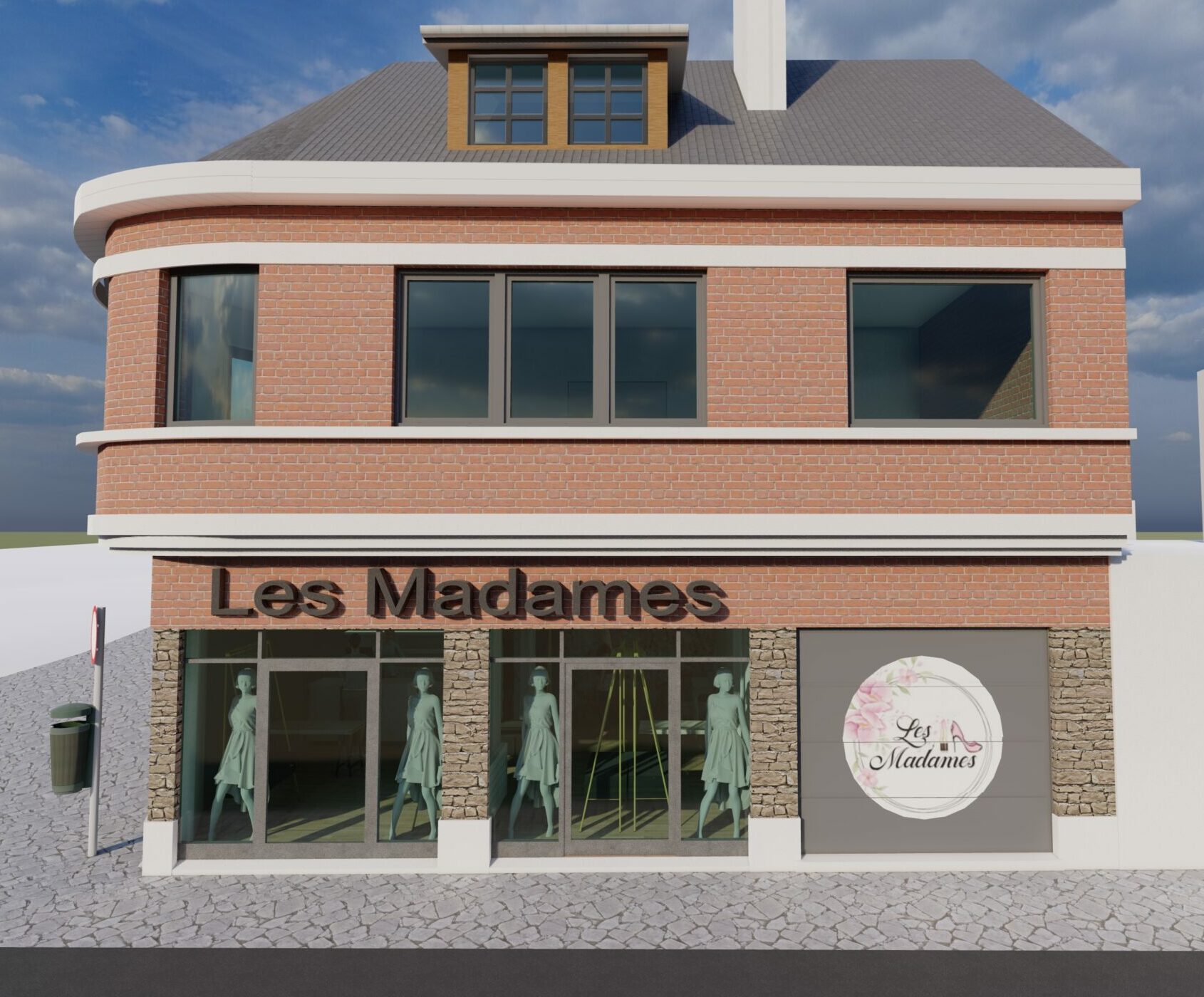 Lecture urbaine du socle commercial