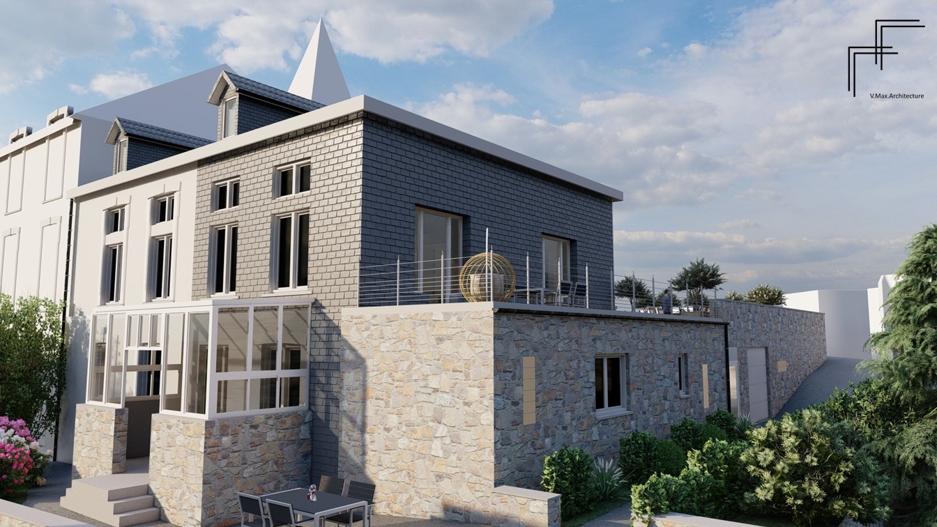 Régularisation urbanistique – Spa (plans, coupes, façades)