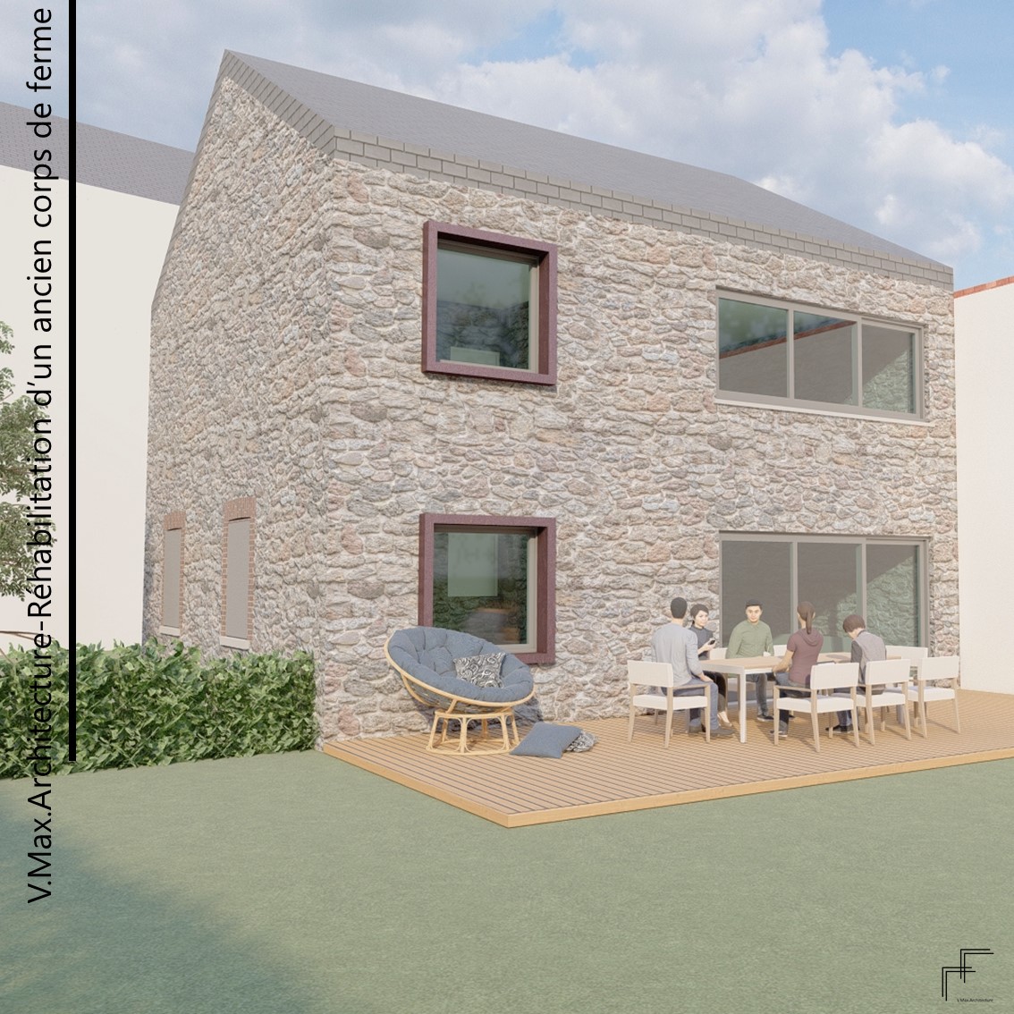 Vielsalm – Division parcellaire & création d’un logement