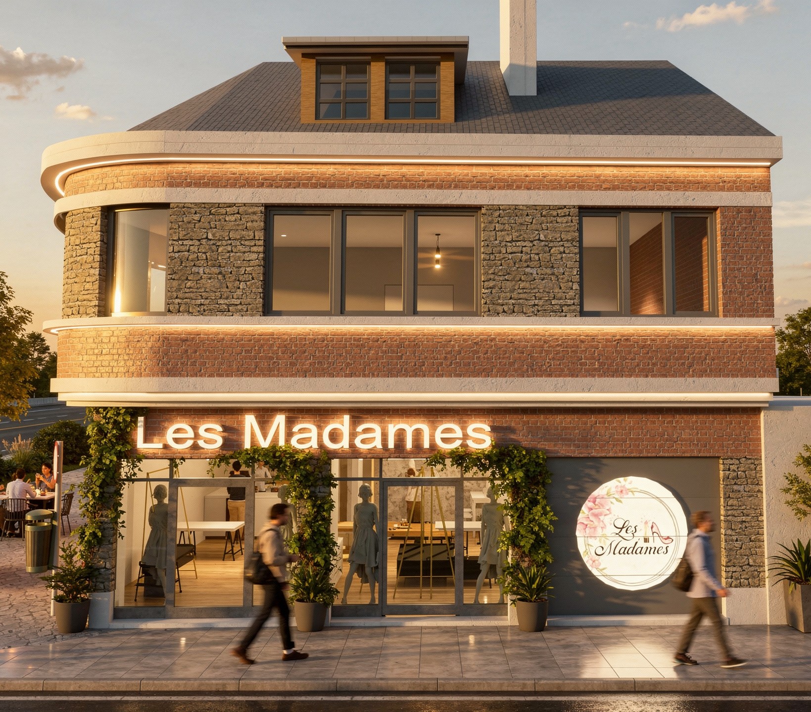 Lecture urbaine du socle commercial