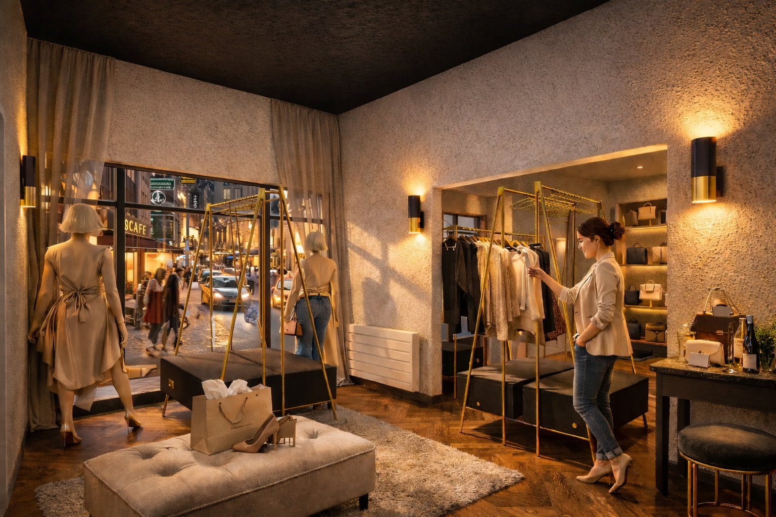 Lecture urbaine du socle commercial