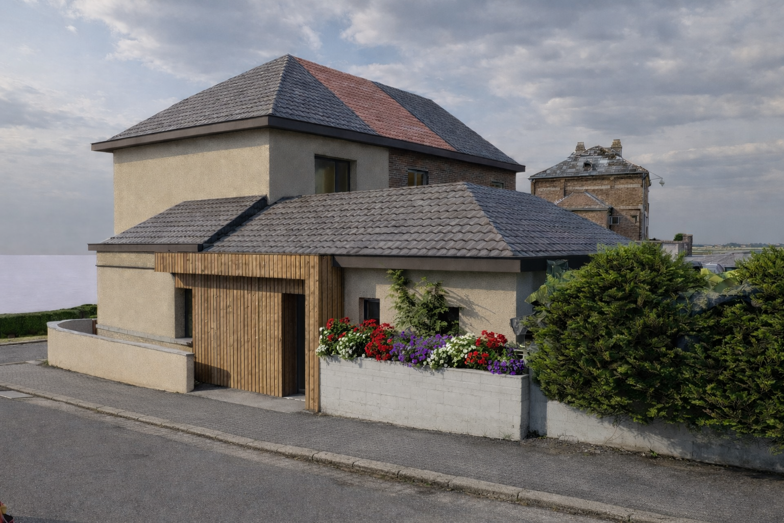 Optimisation spatiale – illustration