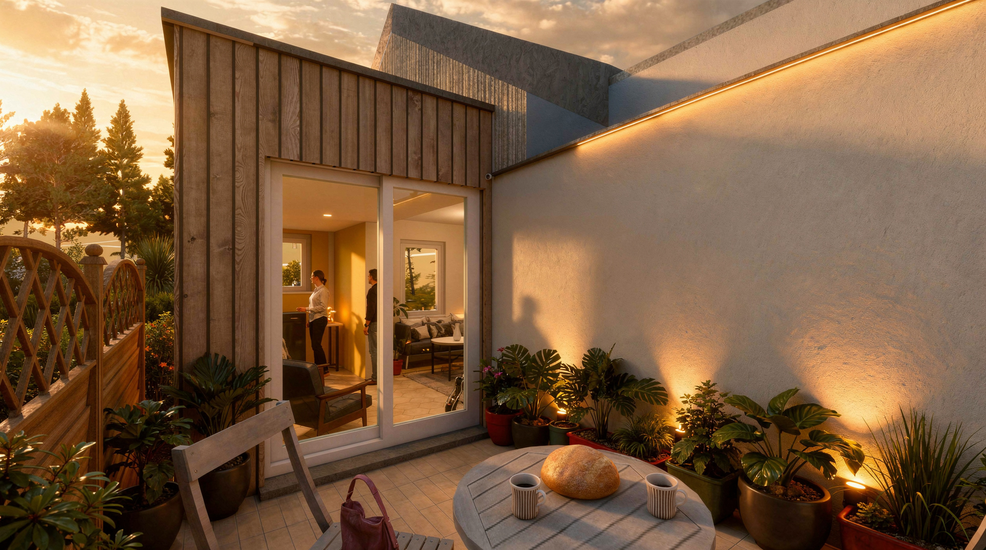 Salle de bain en rehausse