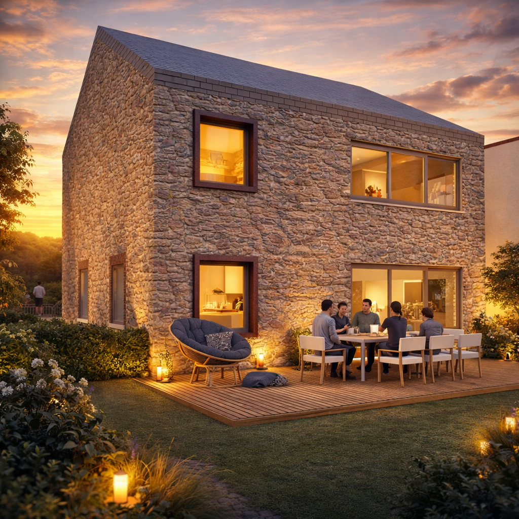 Vielsalm – Division parcellaire & création d’un logement