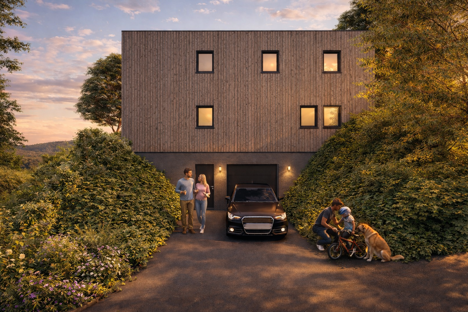 Accès et implantation