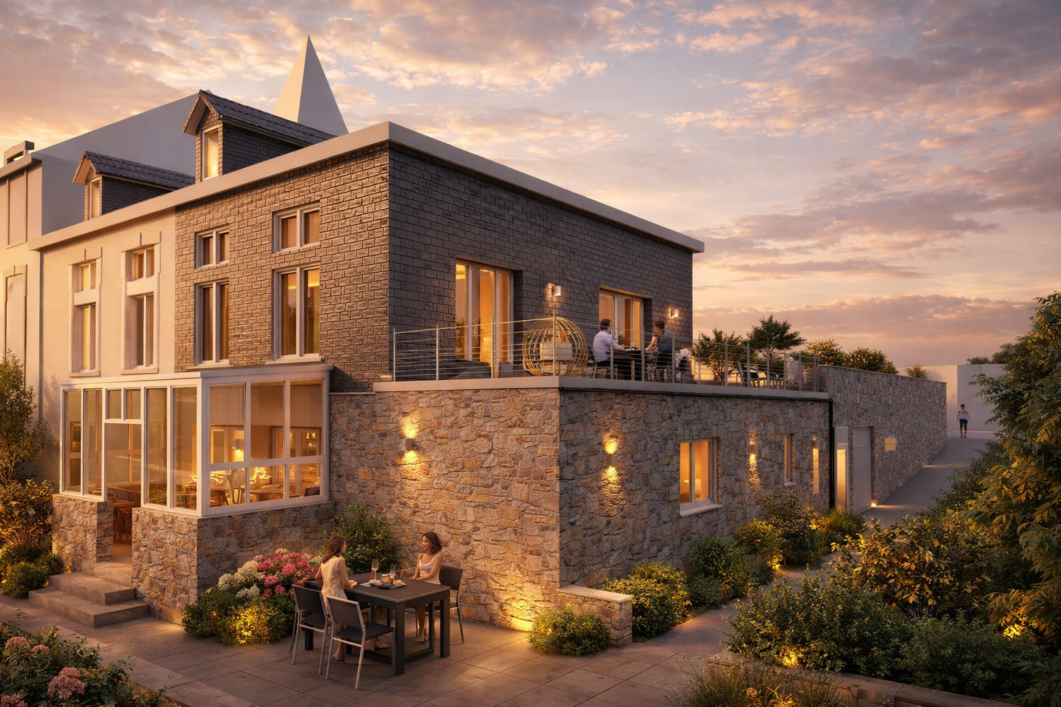 Implantation et niveaux