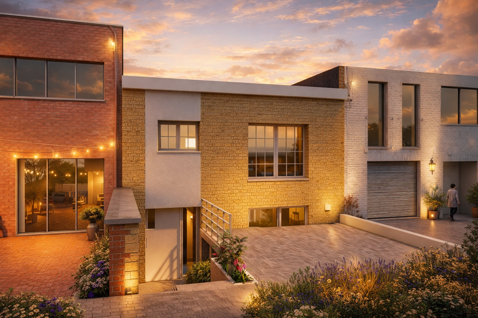 Transformation lourde des façades avant et arrière – réorganisation intérieure