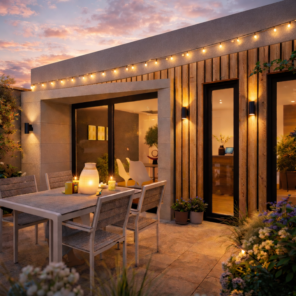 Avant-projet d’extension contemporaine avec bardage bois